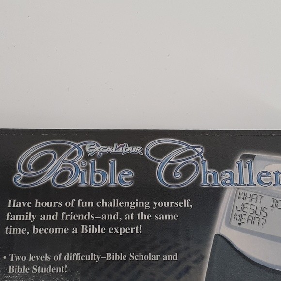 NWOT vintage bible challenge game 1st testament - Picture 2 of 11